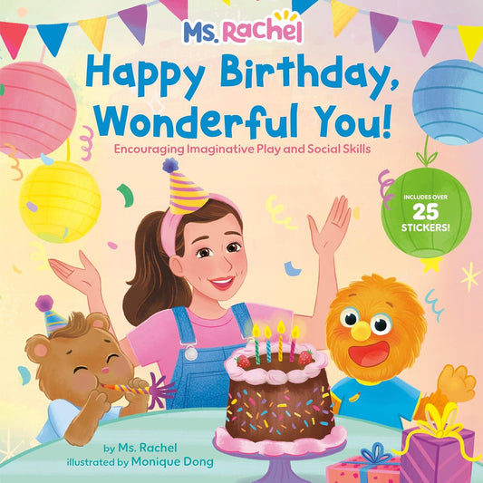 Happy Birthday, Wonderful You!