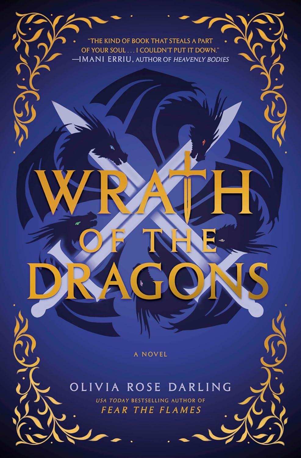 Wrath of the Dragons (Fear the Flames)