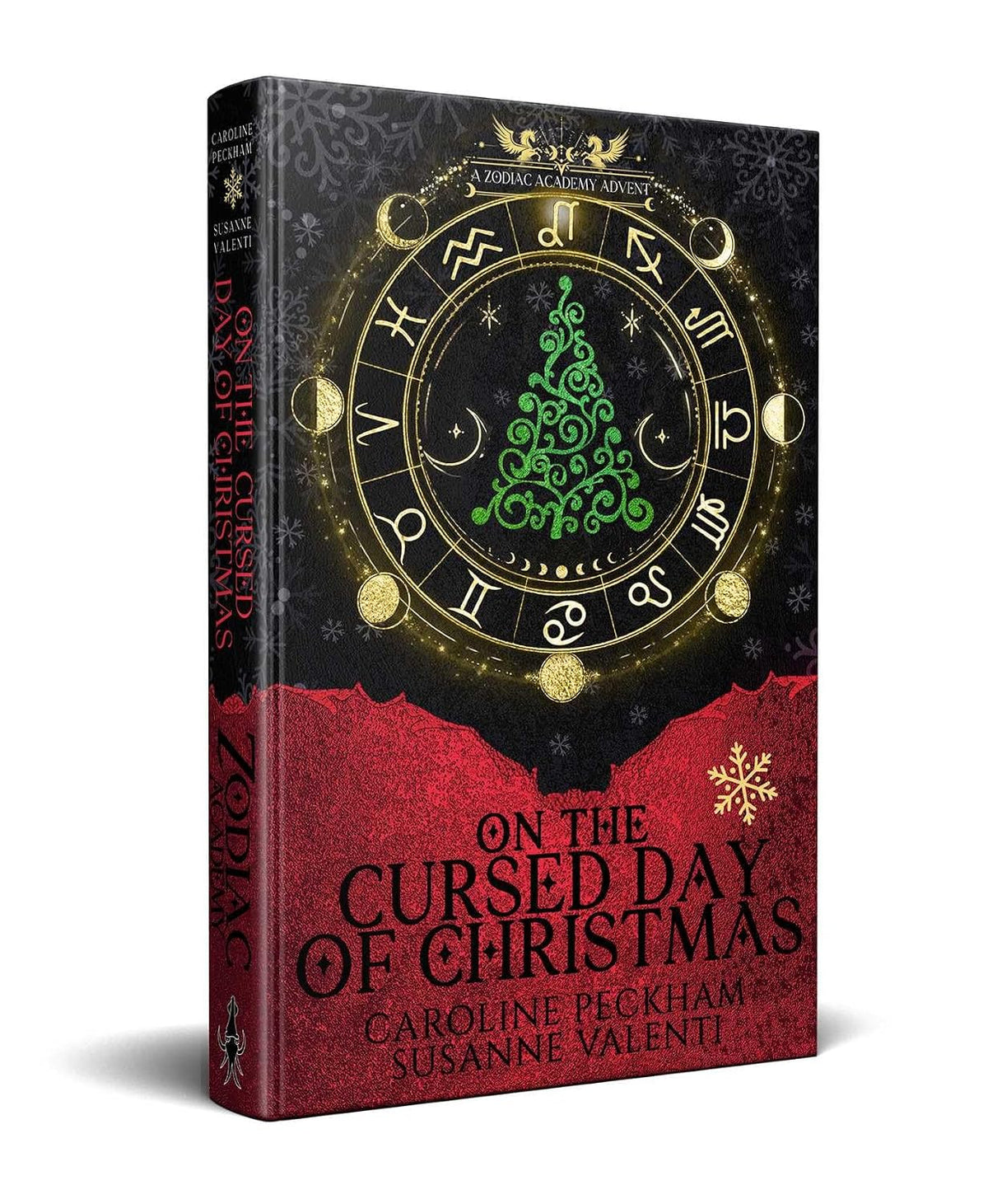 Zodiac Academy 10: On the Cursed Day of Christmas